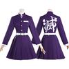 Demon Slayer Tsuyuri Kanao Cosplay Costume Wig Set Anime Game Role Play Outfit