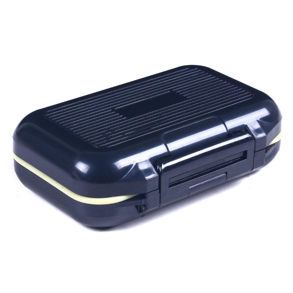 Hard Plastic Storage Case Box Plastic Fishing Lure Hook Bait Fishing Tackle Lure Box