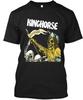 NEW Kinghorse American Thrash Music Group Vintage Art Retro T-Shirt Size Unisex T-Shirt