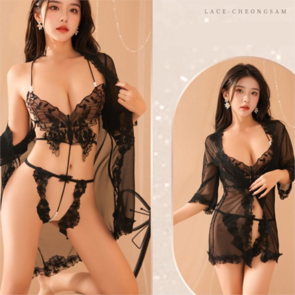 Sexy lace thong with pearl hollow out design see through erotic lingerie strap tight outfits 18 call of the night