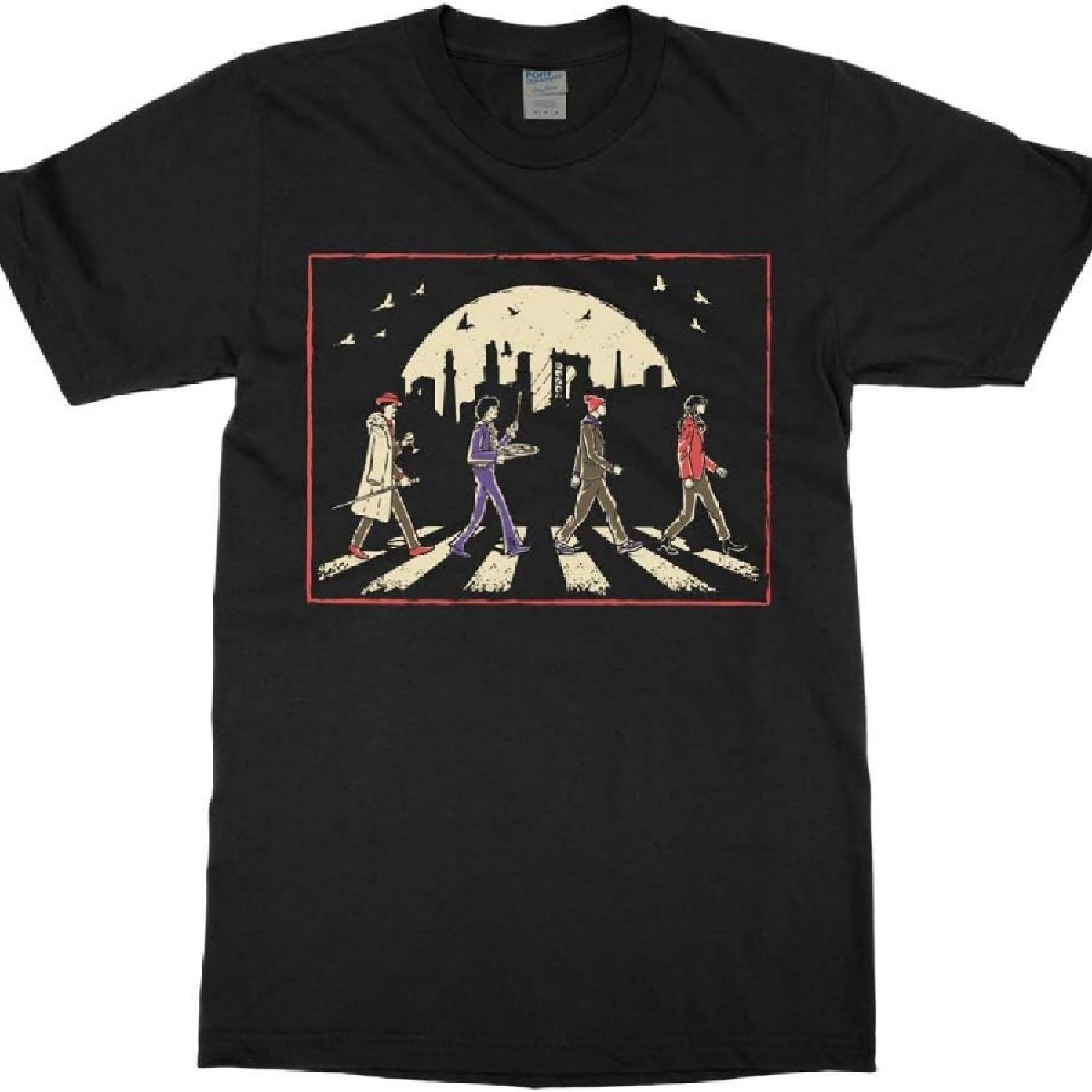 

Дэйв Шаппелл Эбби Роуд Футболка Тайрон Биггумс Рик Джеймс Бал Ненавистников Шёлковый Джонсон XXXXXL чёрный