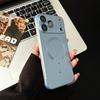 Ultra Thin PC Frameless Phone Case For iPhone 17 Pro Max 14 15 Plus Air 11 12 13 16 Pro For Magsafe Magnetic Metal Texture Cover