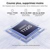 OUKITEL C66 Smartphone 24GO+512GO/1TB 6,73" 120Hz 5000mAh 64MP Étanche Telephone Portable Android 16 4G Fingerprint/NFC/GPS Jaune