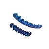 Anti Slip Teeth Grillz Top Bottom Set Glossy Finish Teeth Jewelry Fashion Teeth Grillz Caps  Events