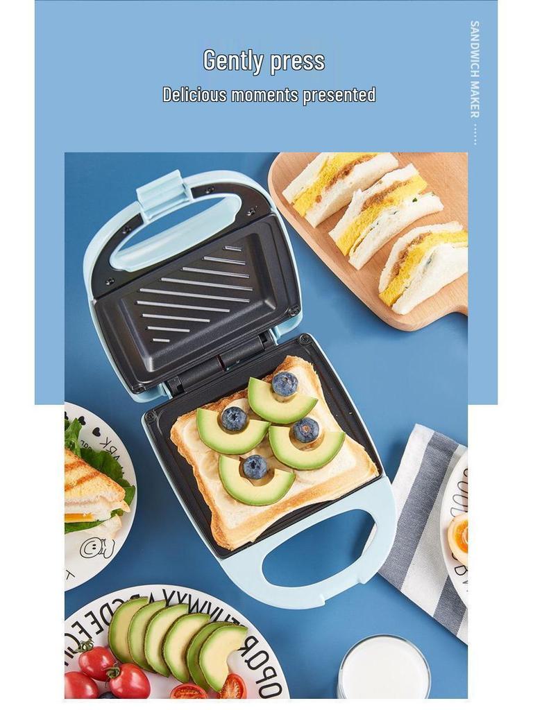 Multi-Functional Electric Sandwich & Toast Maker for Home Meals