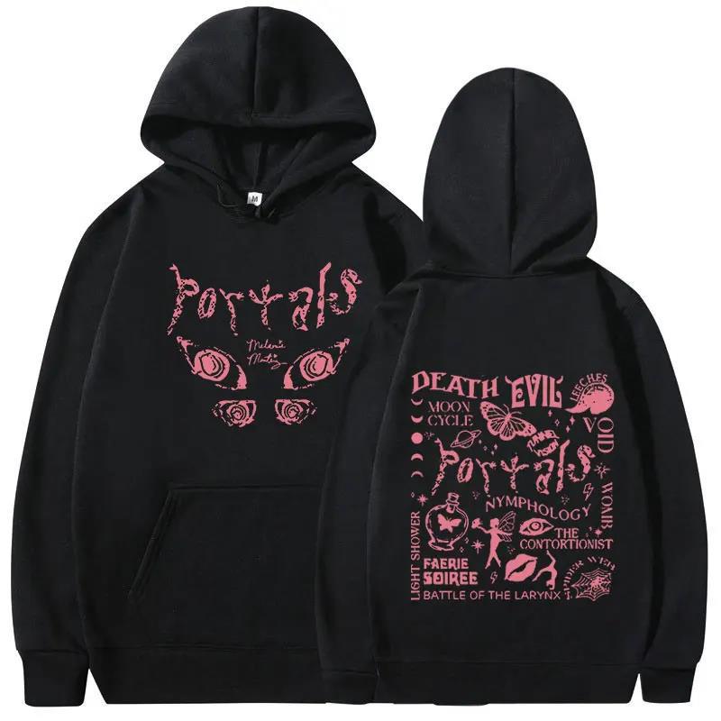 Streetwear for Little Witch Hoodies Men Fashion Long Sleeve Sweatshirts Women Harajuku Streetwear Pullovers Sudaderas