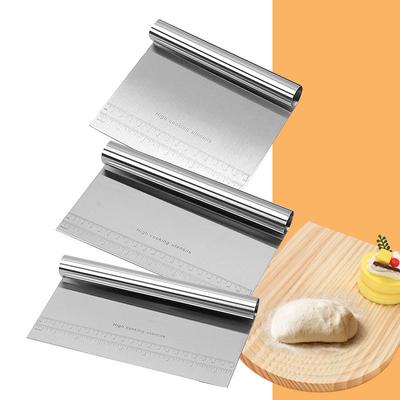 Tagliafarina in acciaio inox con bilancia, tagliapasta, raschietto per cottura 15, 20, 22 cm, raschietto per spaghetti di riso con manico a rullo