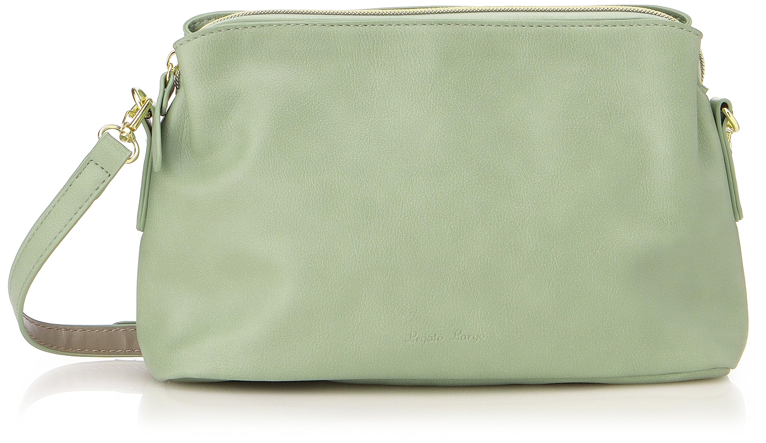 

Wallet shoulder bag with wallet Lineare for mint green [Lega Largo] function/2-way/multi-storage LG-D1033Z women,