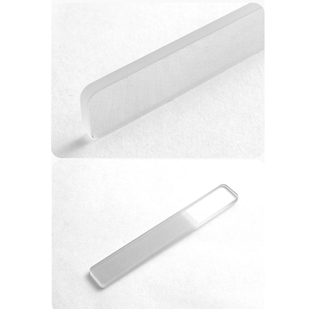 3Pcs Cuticle Frosting Buffer Polishing Glass File Manicure Strips