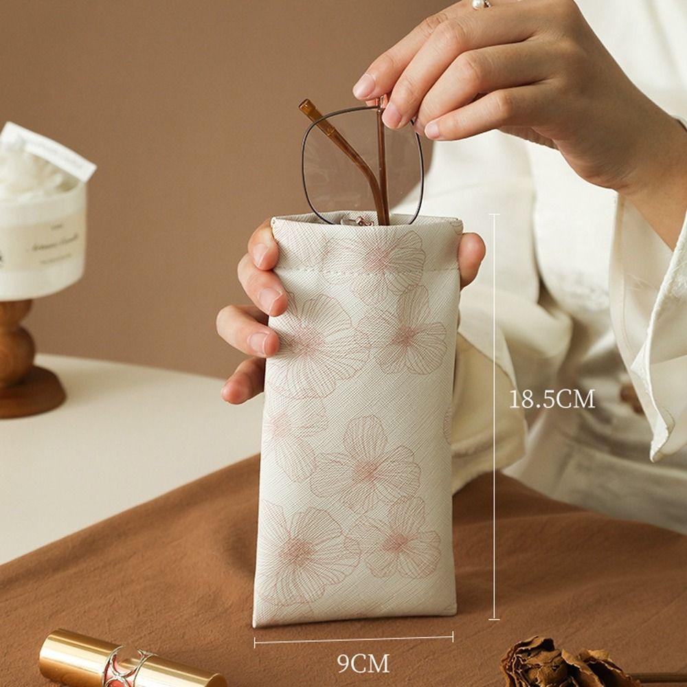 Chinese Style Glasses Storage Bag Sunglasses Pouch Sunglasses Eyeglass Bag  Travel