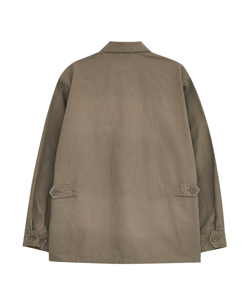 Defgarments Cotton Field Jacket [Beige]