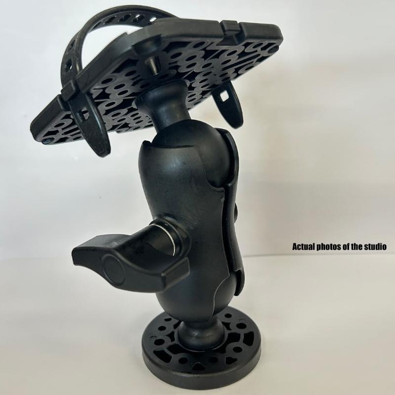 Quick Install Marine Electronic Mount 360 Degree Universal Kayak Fish Finder Plate for Water Sports Accessories