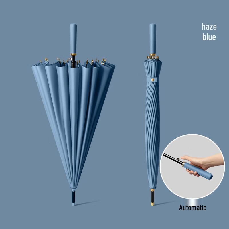 24-Rib Business Long Handle Umbrella
