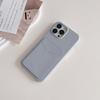 Luxury Solid Color Wallet Card Slot Hard PC Shockproof Phone Case For iPhone 16 Pro Max 14 11 12 13 15 Pro Max Bumper Back Cover