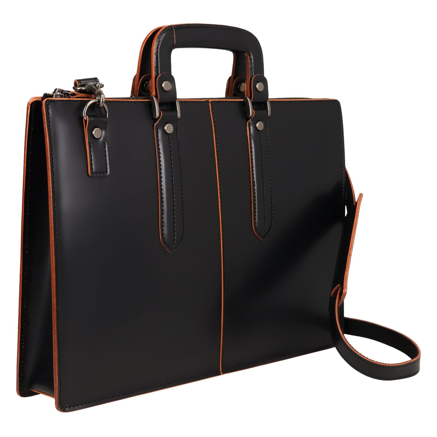 

Briefcase Kotan Complex Gardens Aoki 3681 Black [Aoki Bag] Men s [10]