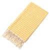 Customized 100% Cotton Hamam Beach Towel Striped Turkish Tassel Printed Adult Sports Logo Bath Swim Travel Quick-Dry All-Season