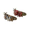Tools All-match Mother Hair Clip Butterfly Hair Clip Female Hair Accessories Korean Style Hairpin Rhinestone Duckbill Clip