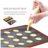Silicone Non-Stick Baking Mat for Cookies and BBQ, Heat-Resistant, Breathable, Hollow Design