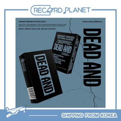 [Pre-order] Xdinary-Heroes - 8th Mini Album [DEAD AND] Platform Ver.