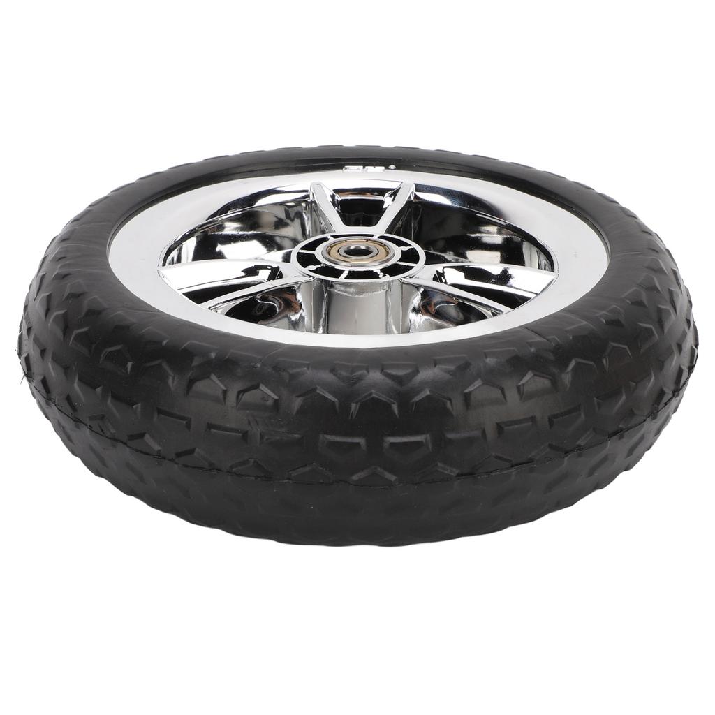 21CM Replacement Shopping Basket Cart Wheel Shock Absorbing Quiet Rolling Heavy Duty Replaceable