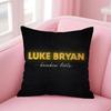 l-Luke Bryan Singer Cushion Cover Comfortable Reversible Pillow Cover Ideal for Car Sofa Bedroom & Beyond