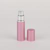 10ml Travel Perfume Spray Bottle with Aluminum Shell, Refillable & Customizable.