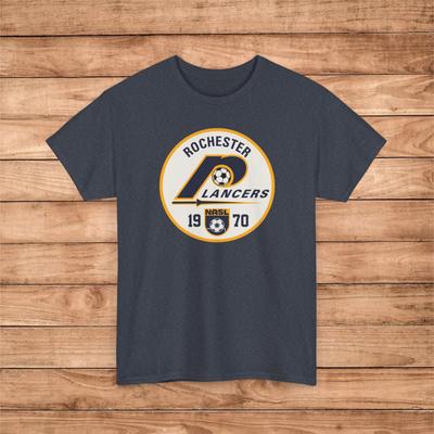 Rochester Lancers 1970 Vintage NASL Soccer Premium Unisex T-Shirt
