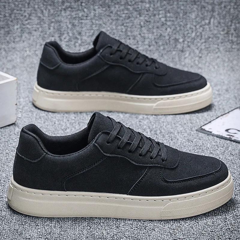 Men's Sports Shoes Men Autumn Breathable Casual Sneakers Outdoor Lightweight Trainers Student Versatile Walking Running Shoes
