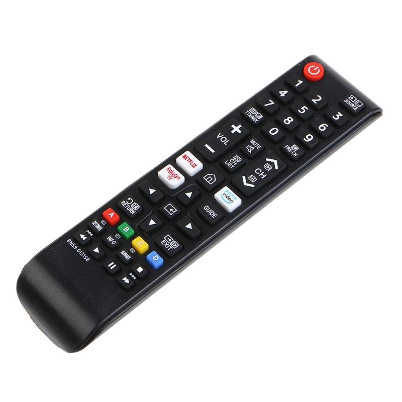 Replaced BN59-01315B Remote Control for UE50RU7170U UE50RU7172U UE50RU7175U UE43RU7105 QLED Smatrt TV Models Controller