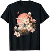 T-shirt Fleur de Cerisier T-shirt Fleur de Cerisier Design Inspiré de la Nature T-shirt Unisexe