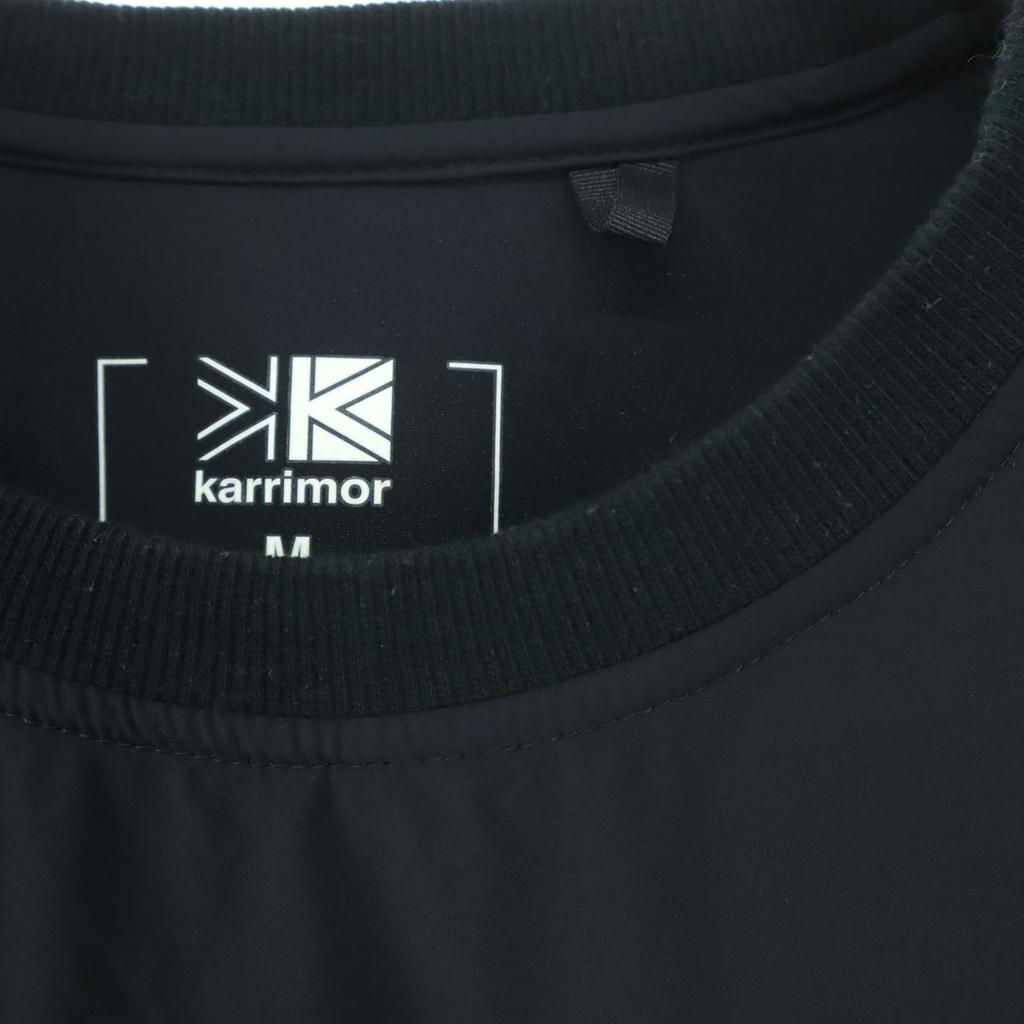 Karrimor Long Sleeve Cut M Black 2-way Short Sleeve Women Used