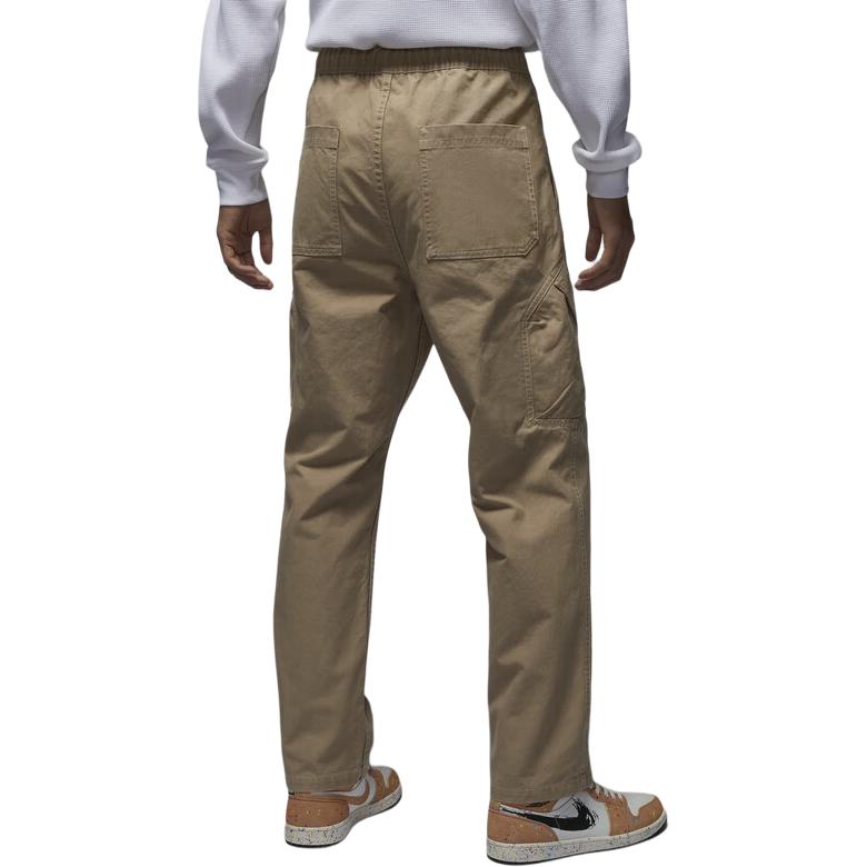 Jordan Chicago Solid Color Fashion Comfortable Versatile Skin-Friendly Straight Leg Cargo Pants Men Pants Desert-Camouflage FV7256-257