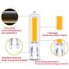 Super Bright G9  LED Light Bulb 7W 9W 12W15W AC 110V/220V Glass Lamp Constant Power Light LED Lighting G9 COB Bulbs Lighting