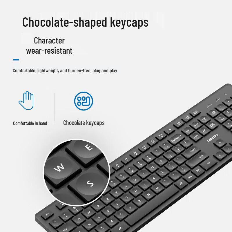 Philips Office Keyboard & Mouse Accessories