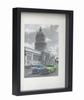 Ramka 3D Box   Głęboka Na Zdjęcie Pamiątki Bukiety 28X35Cm ( 20X25 ) Czarna Z Passe-Partout