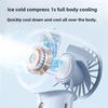 Handheld Small Fan Bladeless Spray Refrigeration Small Air Conditioner Spray Cold Air Ice Compress Portable Fan Portable Portable Fan
