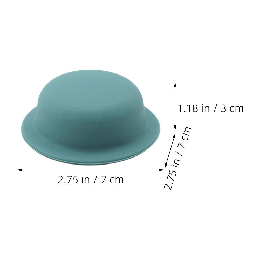 

2Pcs Silicone Pot Handle Covers Universal Heat Resistant Anti-Scald Pot Lid Knob Sleeves Non-Slip Cooking Gadget