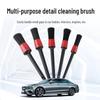 Soft Bristle Car Cleaning Brush for Detailed Interior and Wheel Care