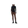 SAUCONY Soft Comfortable Versatile Skin-Friendly Sports Long Pants Women Bottoms Red-Brown SA1259LG01L-CO004