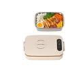 Fast Heating USB Heated Lunch Box Wireless Cordless Food Warmer Electric Lunch Box  Travel Meals