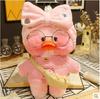 Hyaluronic Acid Yellow Duck Plush Toy Doll for Kids