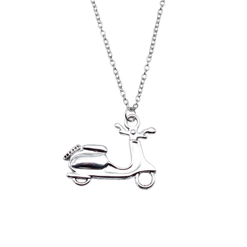 Cruise Ship Charm Robert Necklace Nautical Travel Pendant Vacation Adventure Jewelry 43cm Chain
