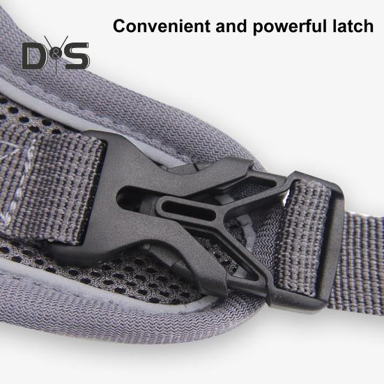 Cat Harness And Leash Reflective Strips Jacket Breathable Adjustable Vest Harness Escape Proof Easy Control Leash for Cats