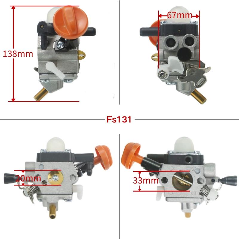 Für Stihl FS89 FS91 FS111 FS131 HT102 HT103 4180 120 0615 Gartenvergaser Vergaser Gartengeräte Teile