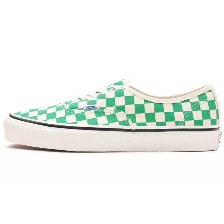 Authentic Vans 44 Dx 'Anaheim Factory - Emerald Checker' VN0A54F241H