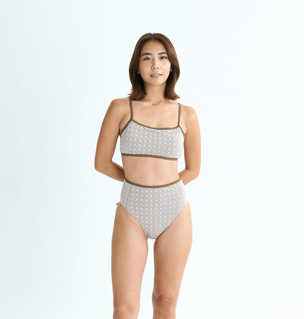 Roxy Bikini SOLEIL BIKINI BRN Women's