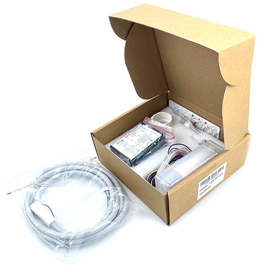 1 Set N2/N3 Ultrasonic Piezo Electric Built-in Scaler For Dental Lab Unit Teeth Whitening Cleaning Instrument