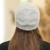 New Women Winter Hat Streetwear Warm Cap Fashion Decorate Beanie Hat For Female Casual Knitted Hat KTB