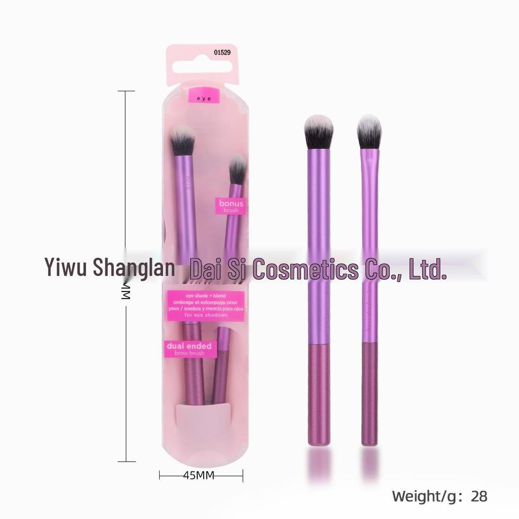 RT Series Makeup Brush & Sponge Set: Blending & Eyeshadow Brushes with Beauty Sponge