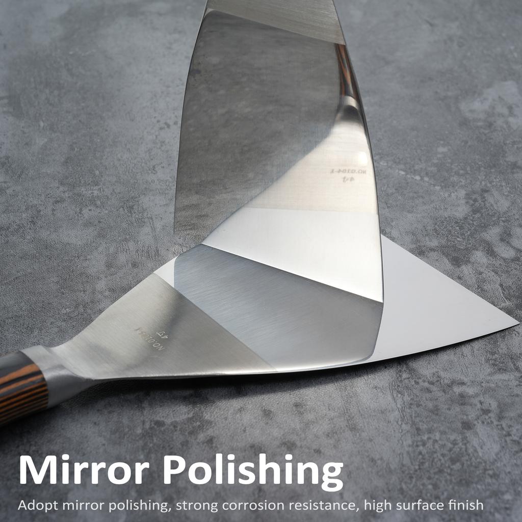 PENGGONG 4 PCS Putty Knife Scraper Stainless Steel Spackle Knife Set (1234in) Paint Scraper Tool